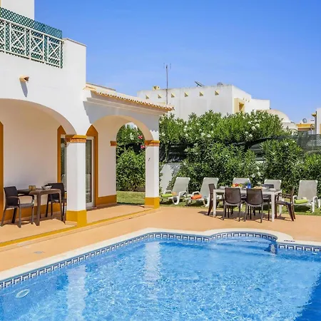 Villa Anamar By Albufeira