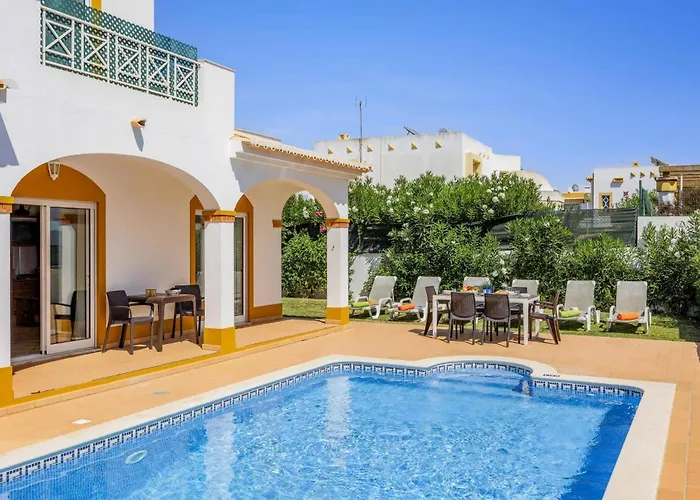 Villa Anamar By Albufeira